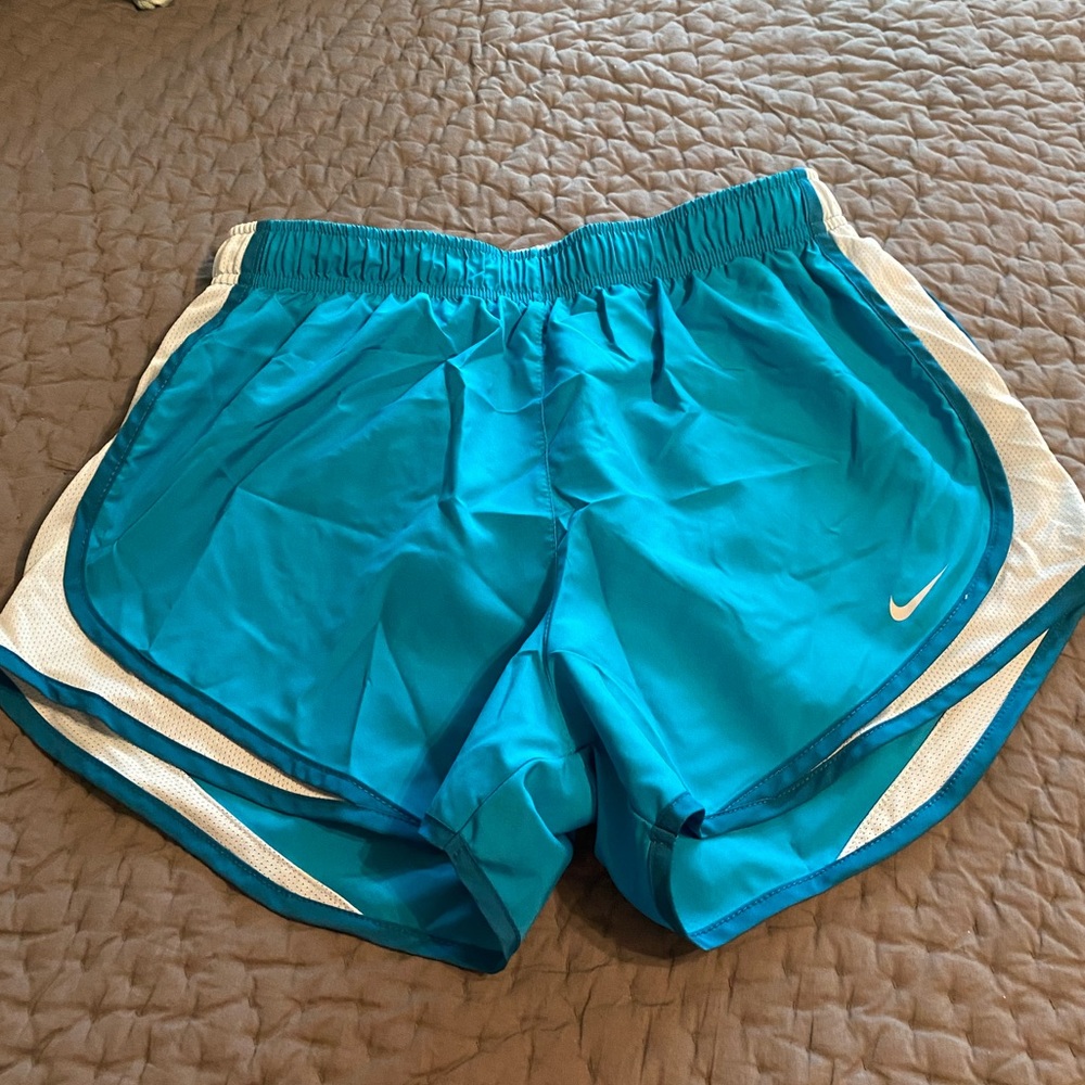 Women’s Nike dry-fit shorts, size M.